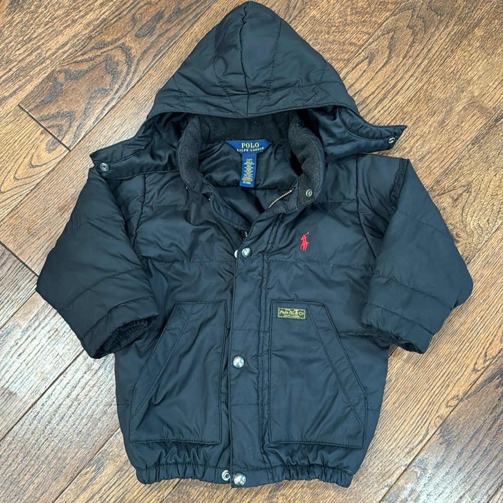 Ralph Lauren Polo Boys Winter Coat 2t